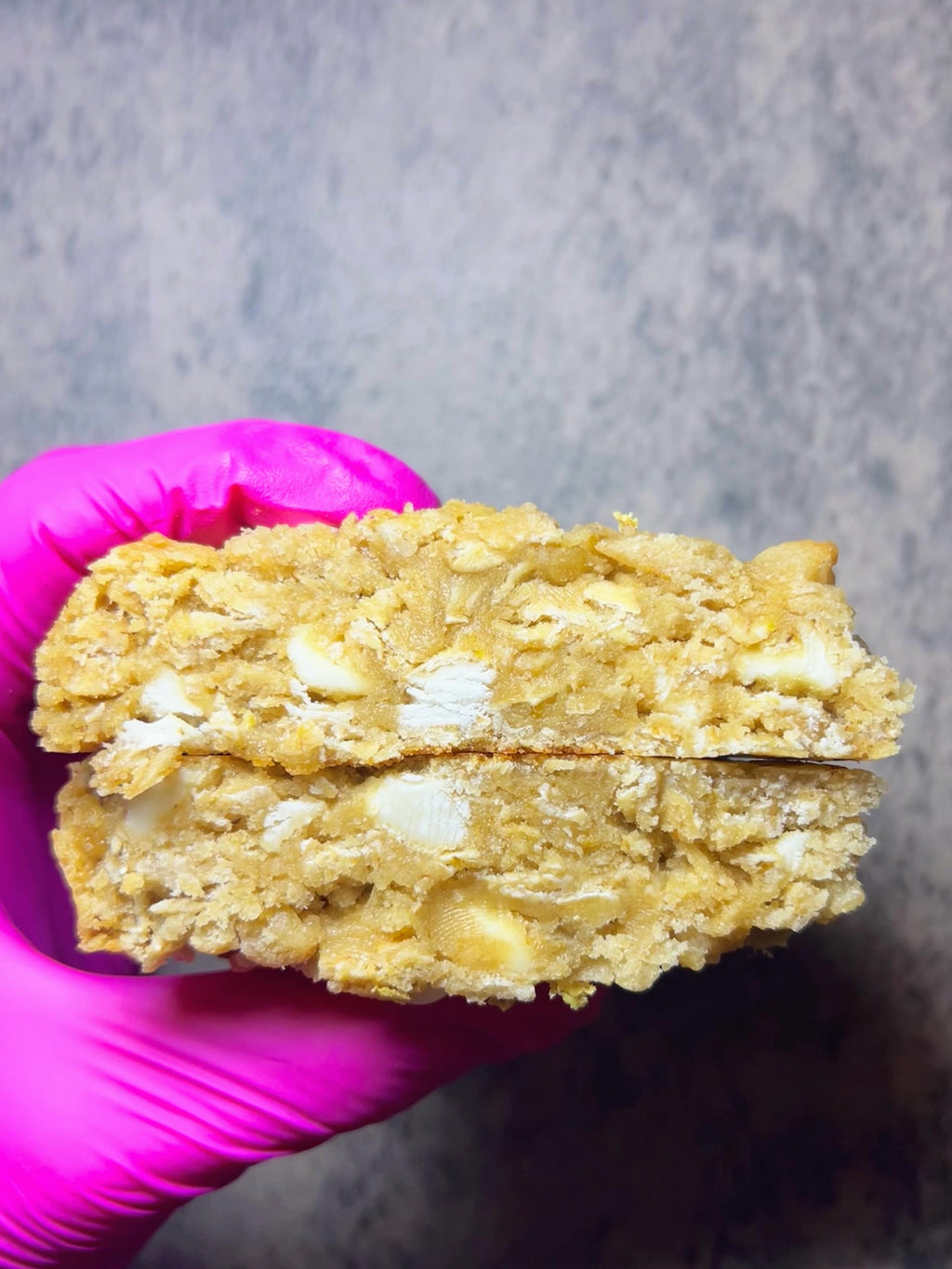 Lemon Oat Crumble