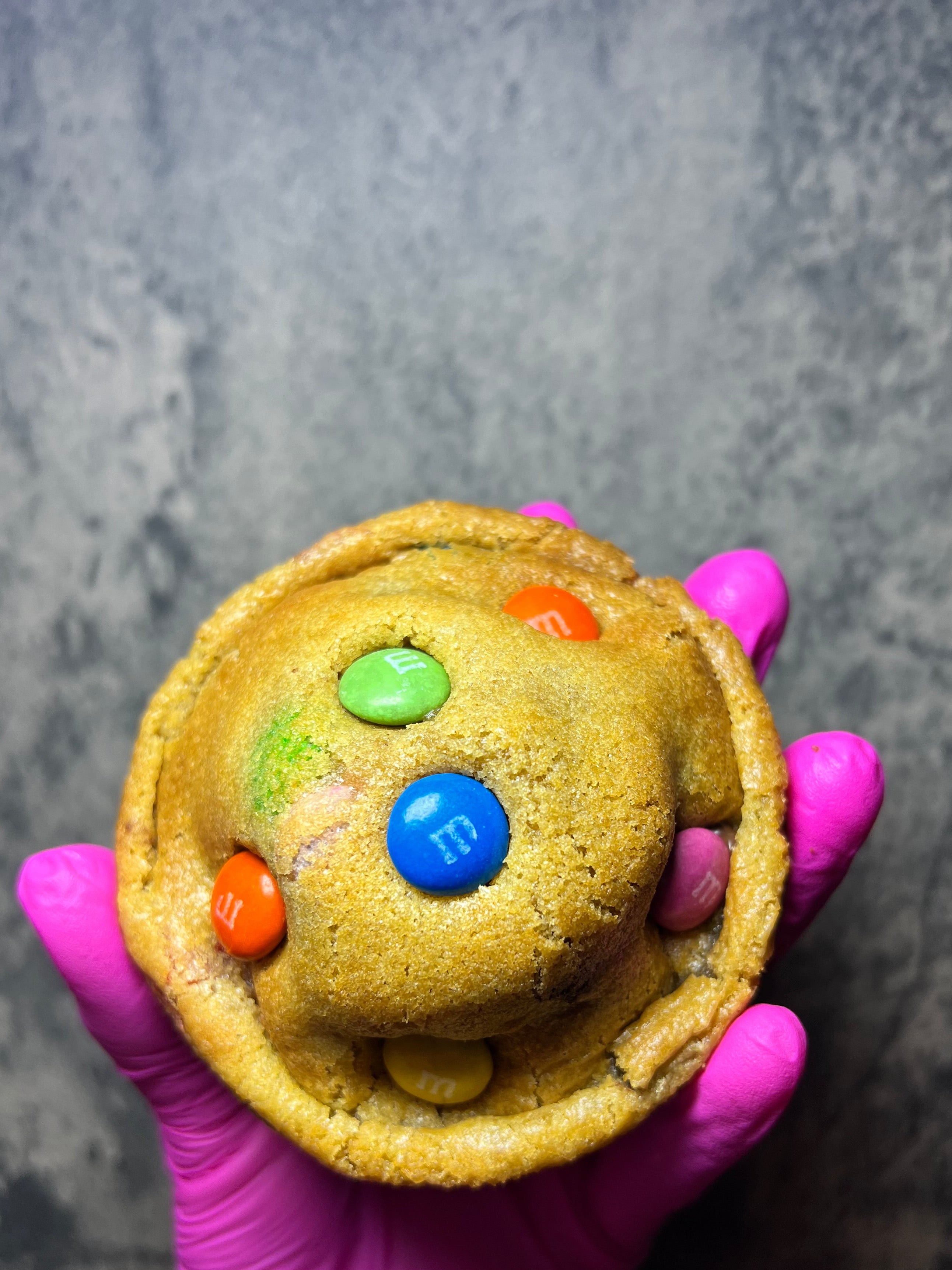 Brownie M&M