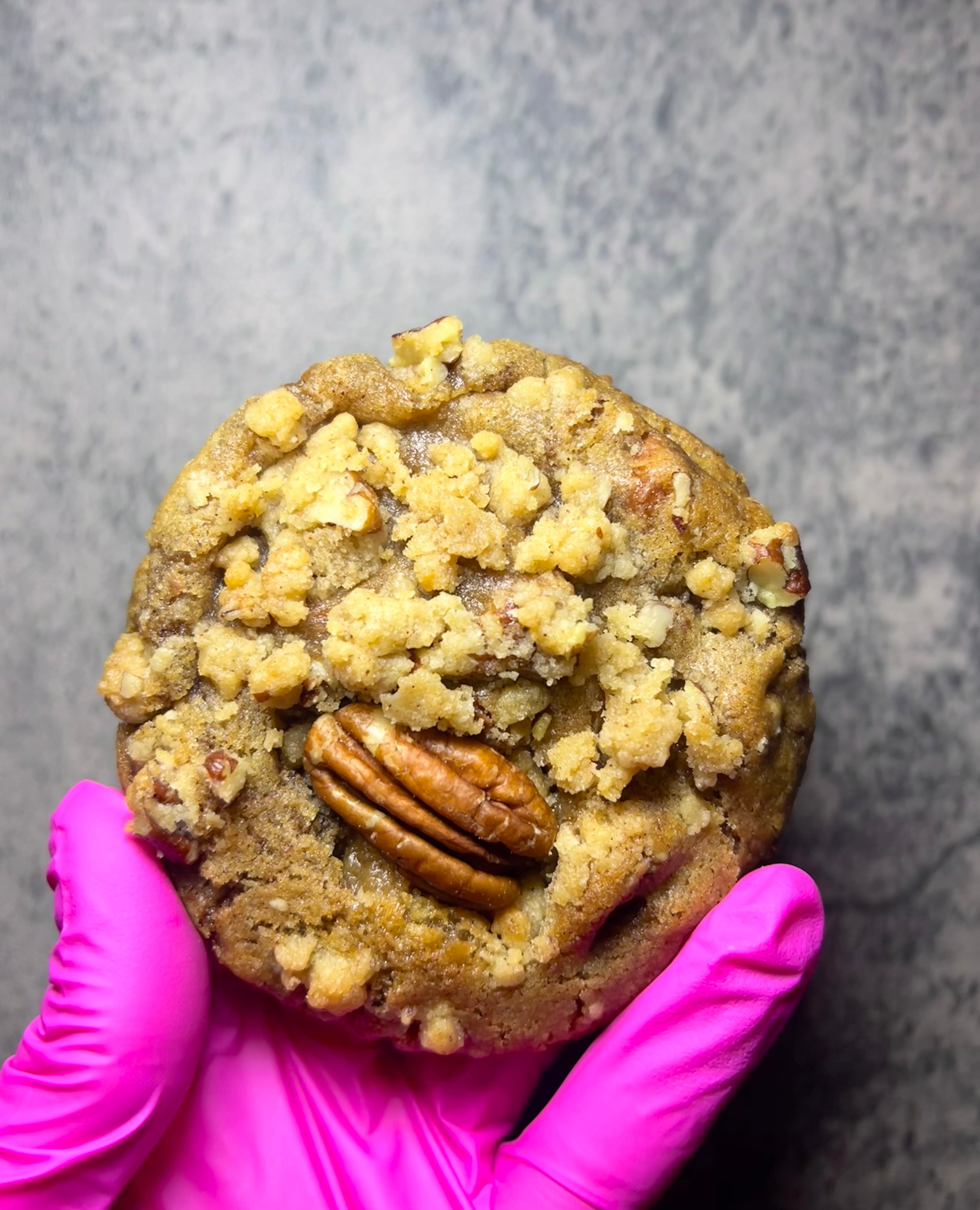 Maple Pecan Crumble