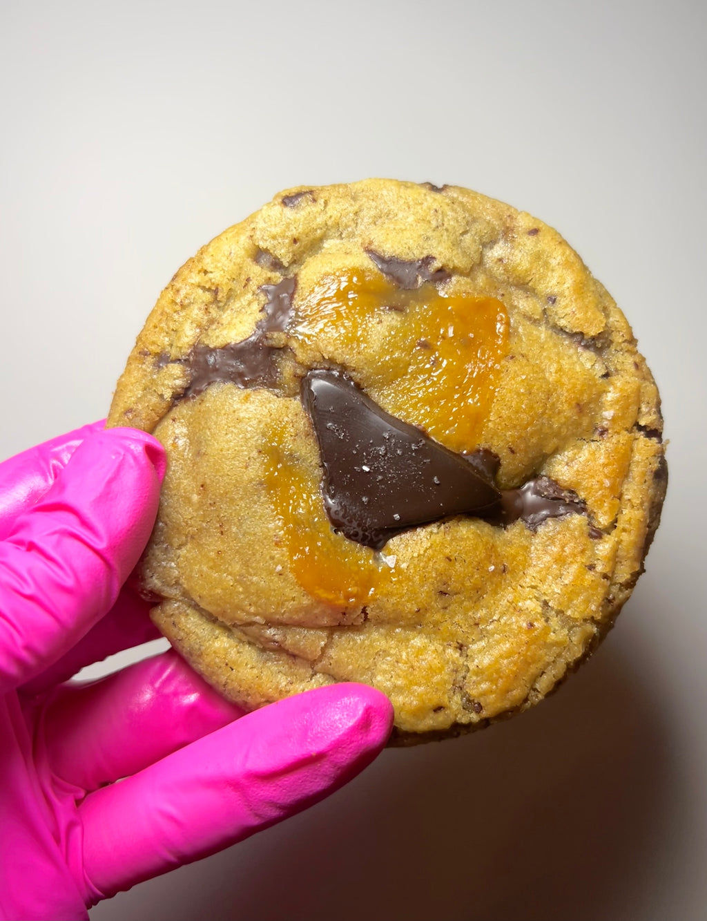 Salted Caramel Dark Chocolate