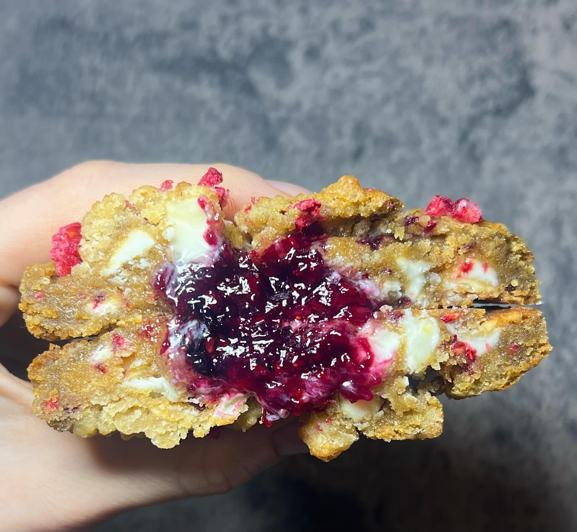 Triple Berry Crumble