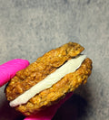 Carrot Cake Oatmeal Cream Pie