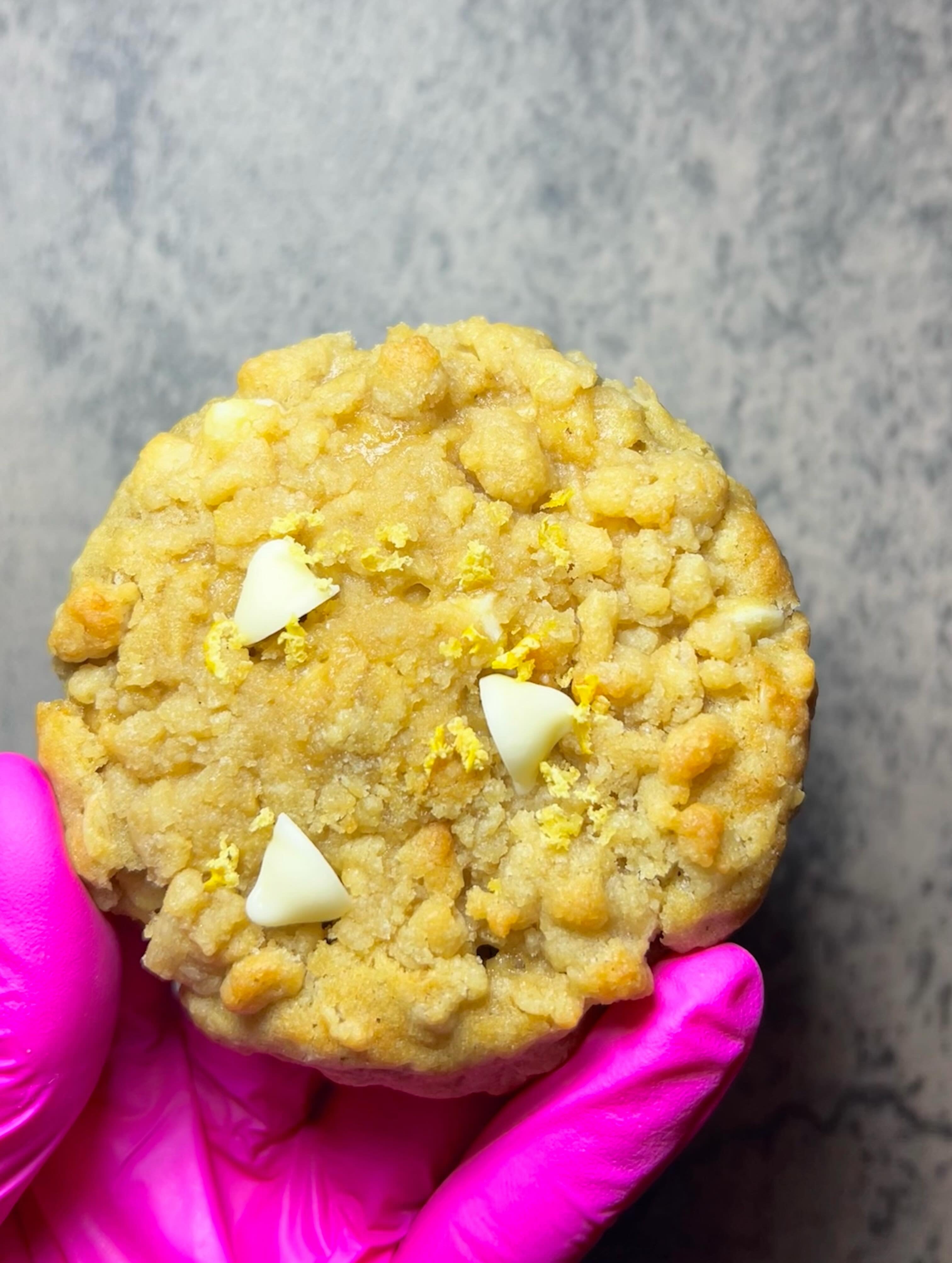 Lemon Oat Crumble
