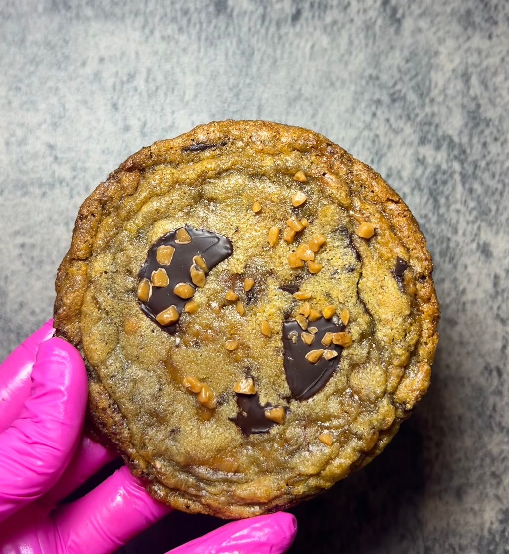 Brown Butter Salted Toffee (THIN)