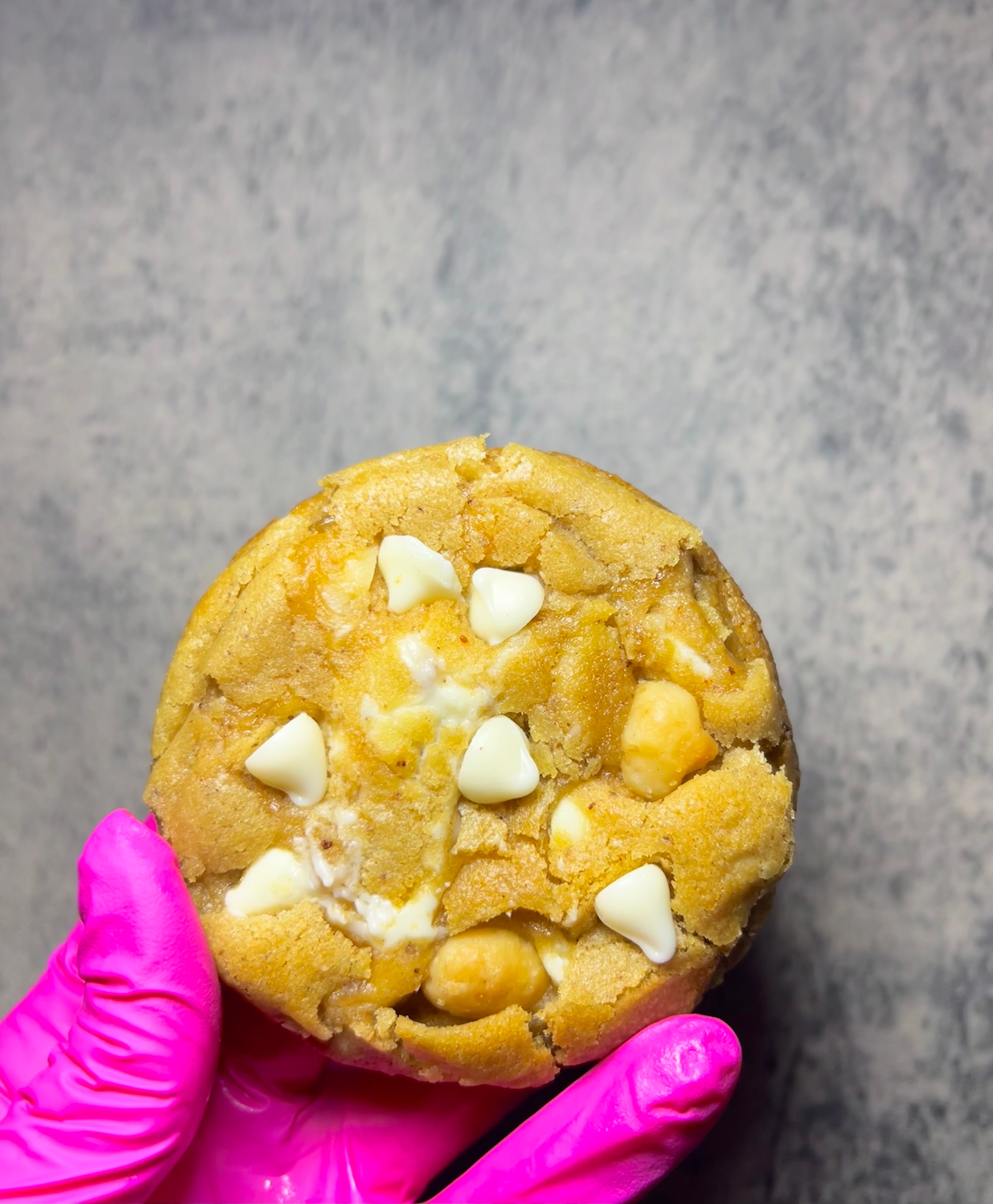 White Chocolate Macadamia Nut