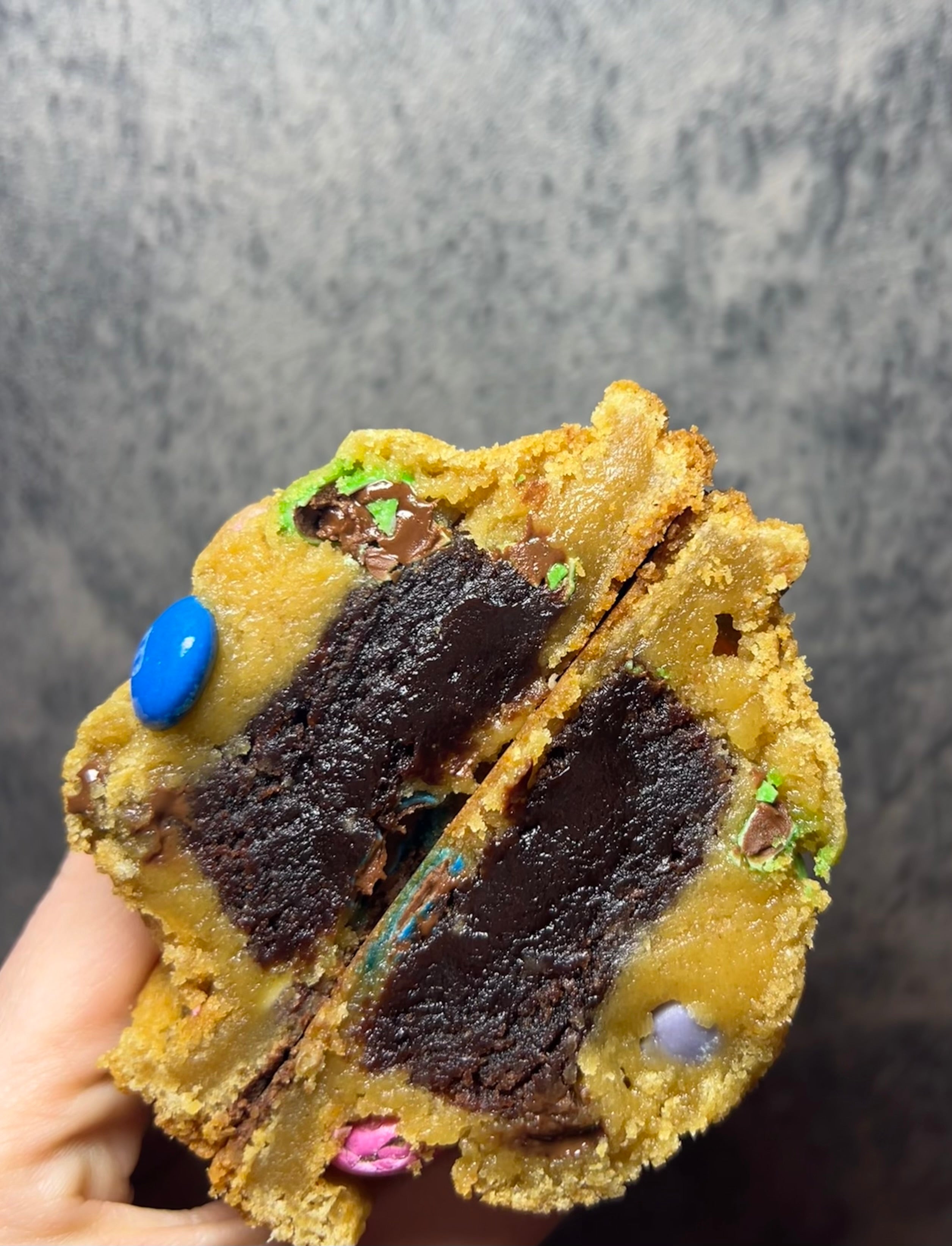 Brownie M&M